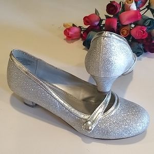 020,FINALPRICE❤️SODALittl girl'smetallicglytterdress